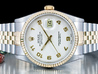 Rolex Datejust 36 Bracelet Ivory Jubilee Arabic Dial 16233 